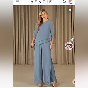MWT Mother of the Bride Pantsuit Set